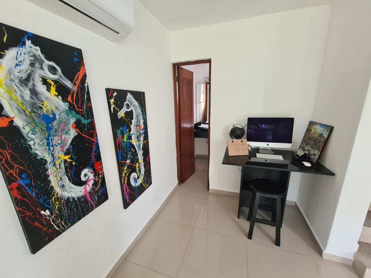 Villa In Playacar ,Playa Del Carmen Eksteriør bilde